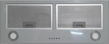 Samet TB0272SAC Cappa Cucina Aspirante Incasso 72,5 cm Classe D Argento  Gruppo70