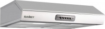 Samet TORNADO60IX Cappa Cucina Aspirante Sottopensile Incasso 60cm Classe D Inox