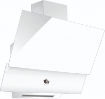 Samet TURBINE60BI Cappa Cucina Aspirante a Parete Larghezza 60cm Classe D Bianco
