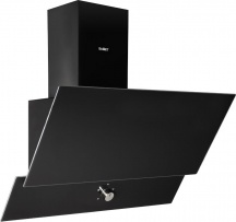 Samet TURBINE60 Cappa Cucina Aspirante a Parete Larghezza 60 cm Classe D Nero NE