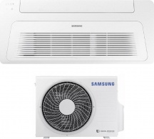 Samsung AC035RN1DKGEU+AC035RXADKGEU+PC1NWFMAN Climatizzatore a Cassetta 1 Via 12000 btu A++A+ AC035RN1DKGEU Windfree