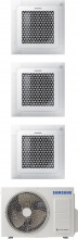 Samsung AJ026AJ026AJ035TNNDKG+AJ052TXJ3KGEU Climatizzatore Cassetta 4 Vie Trial 9+9+12 AJ052TXJ3KG Mini Windfree