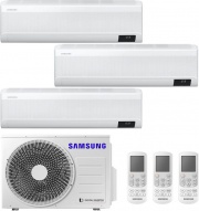 Samsung AR070707TXEAAWK + AJ052TXJ3KG Climatizzatore Trial Split 7+7+7  Btuh WiFi AJ052TXJ3KG Windfree Avant