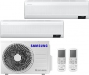 Samsung AR0912TXEAAWK + AJ040TXJ2KG Climatizzatore Dual Split 9+12  Btuh WiFi AJ040TXJ2KG Windfree Avant