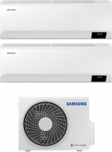 Samsung AR09TXFYAWK + AR12TXFYAWK + AJ040TXJ2KG Climatizzatore Dual Split 9+12  Btuh WiFi R32 AJ040TXJ2KG Cebu