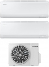 Samsung AR50F09C1AHNEU + AR50F12C1AHNEU + AJ040TXJ2KG Climatizzatore Dual split 9+12 btu Inverter WIFI AJ040TXJ2KG Cebu S2