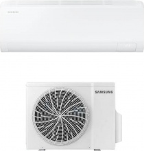 Samsung AR50F09C1BHNEU + AR50F09C1BHXEU | F-AR09LZ2 Climatizzatore 9000 Btu Inverter Monosplit A++A+ Wi-Fi Luzon S2