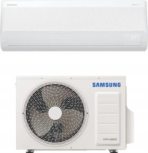 Samsung AR60F09C1AWNEU + AR60F09C1AWXEU Climatizzatore 9 Btu Inverter Monosplit A++A++ Gas Windfree Comfort S2