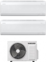 Samsung AR70F012C1AWNEU + AR70F12C1AWNEU + AJ050TXJ2KG Climatizzatore Dual split 12+12 R32 WIFI AJ050TXJ2KG Windfree Avant S2
