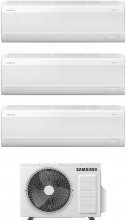 Samsung AR70F070709C1AWNEU + AJ052TXJ3KG Climatizzatore Trial split 7+7+9 R32 WIFI AJ052TXJ3KG Windfree Avant S2