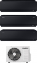 Samsung AR70F090909C1ABNEU + AJ052TXJ3KG Climatizzatore Trial split 9+9+9 Inverter R32 AJ052TXJ3KG Windfree Black
