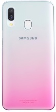 Samsung EF-AA405CPEGWW Custodia Cover per Galaxy A40 Rosa