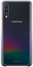 Samsung EF-AA705CBEGWW Custodia Cover per Galaxy A70 Nero