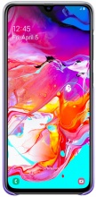 Samsung EF-AA705CVEGWW Custodia Cover per Galaxy A70 Violetto