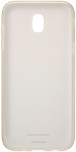 Samsung EF-AJ530TFEGWW Cover Custodia per Samsung Galaxy J5 colore Oro