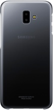 Samsung EF-AJ610CBEGWW Cover per Galaxy J6 Plus Custodia Smartphone Nero