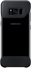Samsung EF-MG950CBEGWW Cover Custodia Rigida per Samsung Galaxy S8 Nero