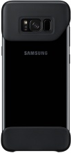 Samsung EF-MG955CBEGWW Cover Custodia Rigida per Samsung Galaxy S8 Nero