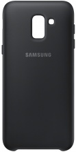 Samsung EF-PJ600CBEGWW Cover Galaxy J6 Custodia a libro per smartphone 5.6" Nero