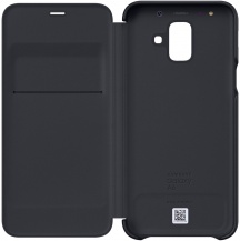 Samsung EF-WA600CBEGWW Cover Galaxy A6 Custodia a libro per smartphone 5.6" Nero