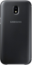 Samsung EF-WJ530CBEGWW Cover Custodia a libro per Samsung Galaxy J5 (2017) Nero