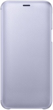 Samsung EF-WJ600CVEGWW Cover Custodia a Libro Wallet per Galaxy J6 Viola