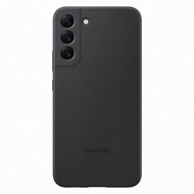Samsung EF-PS906TBEGWW Cover In Silicone Per Galaxy S22 + Black