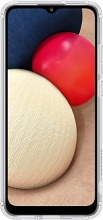 Samsung EF-QA026TTEGEU Custodia Smartphone Galaxy A02S Cover Trasparente