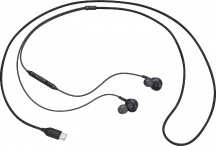 Samsung EO-IC100BBEGIT Auricolari Cablate con USB-Type C e suono AKG Nero