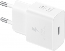 Samsung EP-T2510XWEGEU Caricabatterie 25W Universale Bianco + Cavo 1 mt USB-C