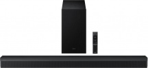 Samsung HW-B750FZF Soundbar 5.1 Canali Bluetooth 400W Subwoofer Q-Symphony Nero