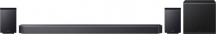 Samsung HW-Q930HXC Soundbar Wireless Bluetooth 9.1.4 Canali 580W Subwoofer Nero