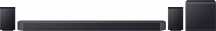Samsung HW-Q990HXC Soundbar Wireless Bluetooth 11.1.4 Subwoofer 756 Watt Nero