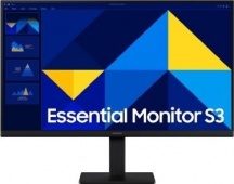 Samsung LS24D304GAUXEN Monitor PC 24" IPS Full HD HDMI 100 Hz Classe E Nero
