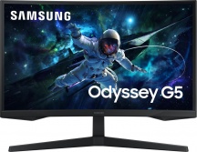 Samsung LS27CG552EUXEN Monitor PC Gaming Curvo 27" Dual WQHD 2560x1440 LED Nero
