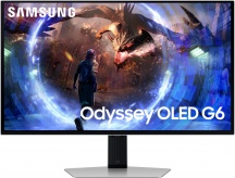 Samsung LS27DG600SUXEN Monitor PC Gaming 27" QHD OLED 2560x1440 Argento  Odyssey