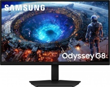 Samsung LS27HG806EFXEN Monitor PC Gaming 27" 5K Ultra HD IPS Risposta 1 ms Nero G40H