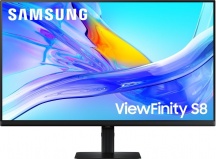 Samsung LS32D806UBUXEN Monitor PC 32" 4K Ultra HD IPS Risposta 5 ms Nero G80SH