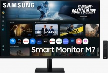 Samsung LS32FM700UUXEN Monitor TV Smart 32" LCD 4K UHD Sistema Tizen Classe F