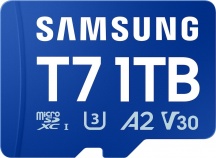 Samsung MB-MB1T0TWW Micro SD T7 1 TB MicroSDXC 170 MBs UHS-I