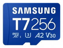 Samsung MB-MB256TWW Micro SD T7 256 GB 170 MBs UHS-I