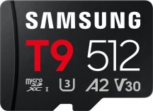 Samsung MB-MH512TWW Micro SD T9 512 GB 200 MBs Scrittura 130 MBs UHS-I