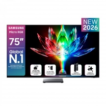 Samsung MRE75R95HATXZT Smart TV 75" 4K Ultra HD Micro RGB Tizen Classe E Nero