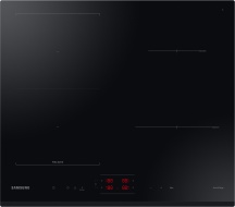 Samsung NZ64B5045GKU1 Piano cottura Induzione 4 Fuochi Flex Zone 60 cm Nero