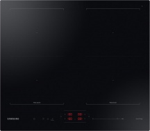 Samsung NZ64B5066FK Piano Cottura Induzione 4 Fuochi 7400 Watt 60 cm Nero