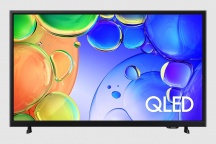Samsung QE32Q5FAAUXZT Smart TV 32 Pollici Full HD Display QLED Tizen Nero
