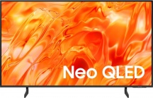 Samsung QE43QN70HAUXZT Smart TV 43" 4K UHD Neo QLED Tizen NQ4 AI Classe F Nero
