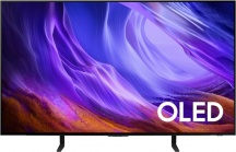 Samsung QE48S85HAEXZT Smart TV 48" 4K UHD OLED Tizen NQ4 AI Gen2 Classe G Nero