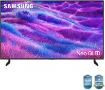 Samsung QE50QN80FAUXZT Smart TV 50" 4K UHD Neo QLED Tizen Classe G Carbon Silver