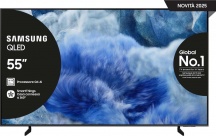 Samsung QE55Q8FAAUXZT Smart TV 55" 4K Ultra HD QLED Tizen Q4 AI Classe E Grigio
